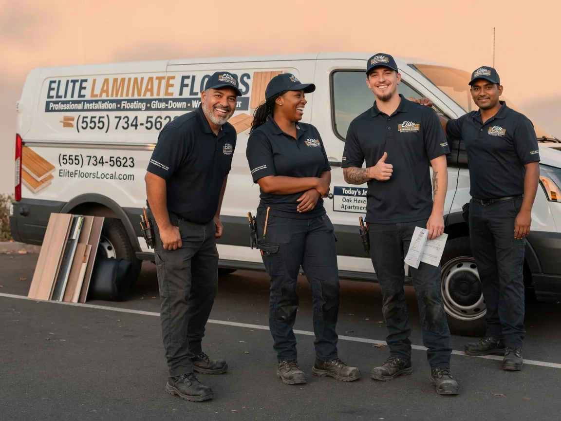 Laminate flooring installation company in Hawthorne, WI